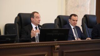 Юрий Бурлачко принял участие в совещании по вопросам водоснабжения Кубани