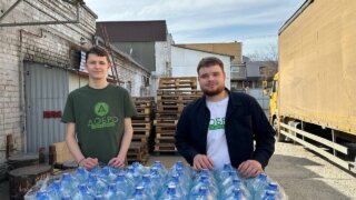 Жители Краснодара направили в Курскую область семь тонн гуманитарной помощи