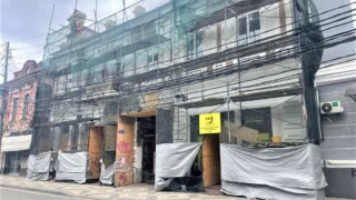 В Краснодаре реставрируют дом мещанина Хачкурузова