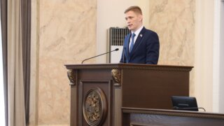 Депутат ЗСК Сергей Хандожко избран секретарем Совета молодых депутатов Кубани