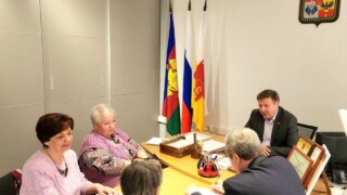 В 19 избирательном округе Краснодара депутат запланировал мероприятия с общественниками