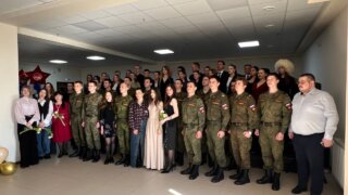 Концерт в честь 8 Марта прошел в Северо-Кавказском филиале РГУП