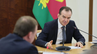 Кондратьев призвал глав районов Кубани контролировать вопросы содержания контейнерных площадок