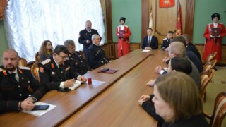 Земельный фонд Кубанского казачьего войска составляет около 35 тысяч гектаров земли