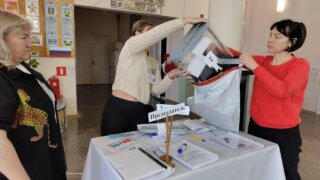 Первый день голосования по выборам глав сельских поселений Кубани прошел без замечаний