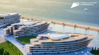 Проектирование курорта «Новая Анапа» временно приостановилось