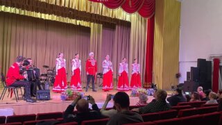В Краснодаре прошел патриотический концерт