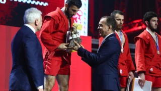 Свыше 600 спортсменов приняли участие в чемпионате России по самбо в Краснодаре