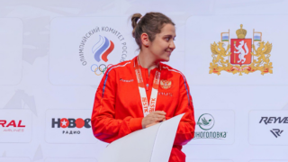 Виолетта Геворкян из Сочи при поддержке Анны Невзоровой выступила на Чемпионате и первенстве России по муайтай