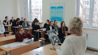 В Северо-Кавказском филиале РГУП читали исторические лекции в честь воссоединения Крыма с Россией