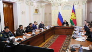 Данные об уровне воды на реках Кубани круглосуточно передают 311 автоматических датчиков