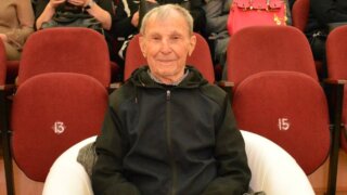 Губернатор Кондратьев поздравил со 101-м днем рождения ветерана из Новокубанского района
