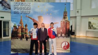 На чемпионате и первенстве России по ушу спортсмены из Краснодарского края стали призерами