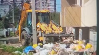 Депутат Александр Сафронов решил проблему со стихийной свалкой в одном из дворов Краснодара