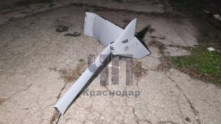 Сбитый украинский беспилотник повредил ж\д полотно и сеть на Кубани