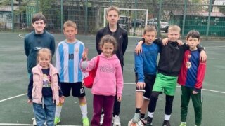 В Краснодаре проходят бесплатные футбольные тренировки