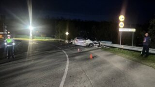 Молодая женщина погибла в ДТП на Кубани, пять человек пострадали