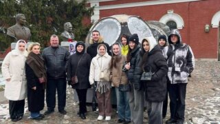 Студенты КубГМУ приняли участие в патриотическом проекте «По следам героев» в Санкт-Петербурге