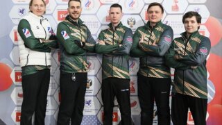 Краснодарский край – призер чемпионата России по керлингу