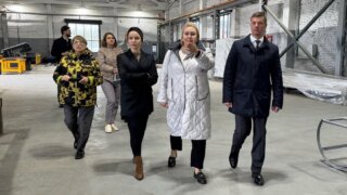 Депутат ЗСК Татьяна Очкаласова ознакомилась с работой технопарка в Кропоткине
