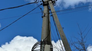 «Россети Кубань» демонтировали незаконные подвесы ВОЛС в ст. Северской и г. Горячий Ключ