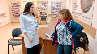 В Карасунском округе Краснодара провели «Школу здоровья»