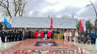 Патриотическая эстафета «Свеча памяти» собрала 19 краснодарских школ
