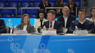 Депутат ЗСК Ирина Караваева участвовала в работе коллегии минспорта