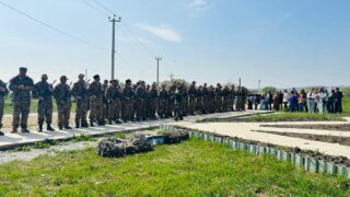 Порядка 100 казаков-добровольцев отправились в зону специальной военной операции