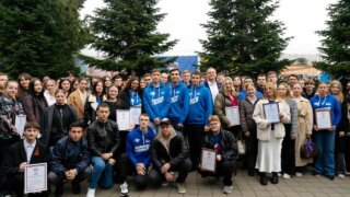 В Краснодаре состоялось торжественное собрание «Молодой Гвардии»