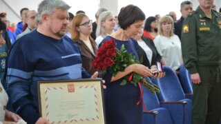 «Золотую Звезду» Героя России вручили матери казака из Брюховецкого района