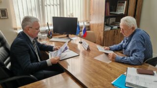 Эдуард Кузнецов в Краснодаре провел личный прием граждан в рамках апрельской региональной недели