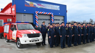 Глава Кубани поздравил сотрудников пожарной охраны с профессиональным праздником