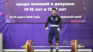 Кубанские спортсмены завоевали 20 медалей в первенстве России по тяжелой атлетике