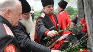 В Краснодаре провели Корниловские поминовения