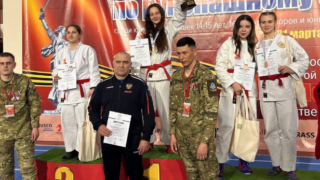 Спортсменка из Краснодарского края заняла первое место в первенстве по рукопашному бою
