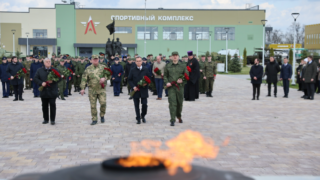 В центре «Патриот» в Динском районе проводят III Слет региональных поисковых отрядов Следственного комитета России