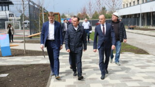 Вениамин Кондратьев поручил построить школу в районе новой жилой застройки в Тихорецке