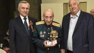 Ветеран Великой Отечественной войны Айказ Овсепян удостоен звания почетного жителя Краснодара