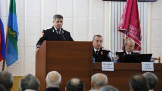В Славянске-на-Кубани провели Совет атаманов Таманского казачьего отдела