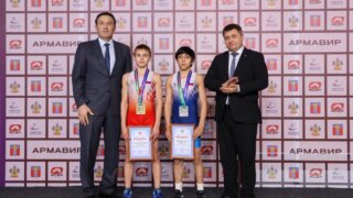 В Армавире открыли новый спортивный комплекс