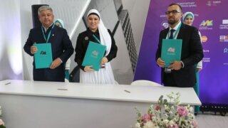 Владелец ГК ТОЧНО Николай Амосов подписал соглашение с администрацией Татарстана