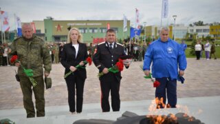 Фестиваль «Ворошиловский стрелок» провели в центре «Патриот»