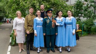 Фонд ТОЧНО ДОБРО провел праздничные мероприятия к 80-летию Победы в Краснодаре