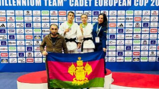 Четыре медали на Кубке Европы по дзюдо завоевали кубанцы