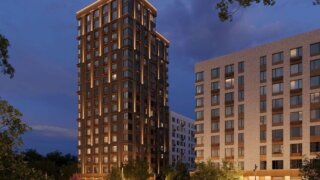 DOGMA открыла продажи квартала бизнес-класса «Самолёт» с собственной рекой
