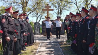 Казаки Кубани почтили память погибших в годы Гражданской войны
