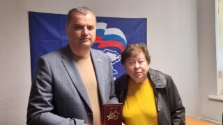 Алексей Косач поддержал издание поэтического сборника о героях прошлого и настоящего