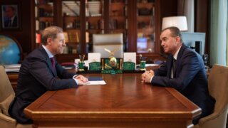 Мантуров и Кондратьев обсудили перспективы промышленного роста на Кубани