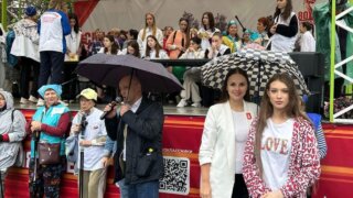 Марафон по северной ходьбе прошел в Краснодаре